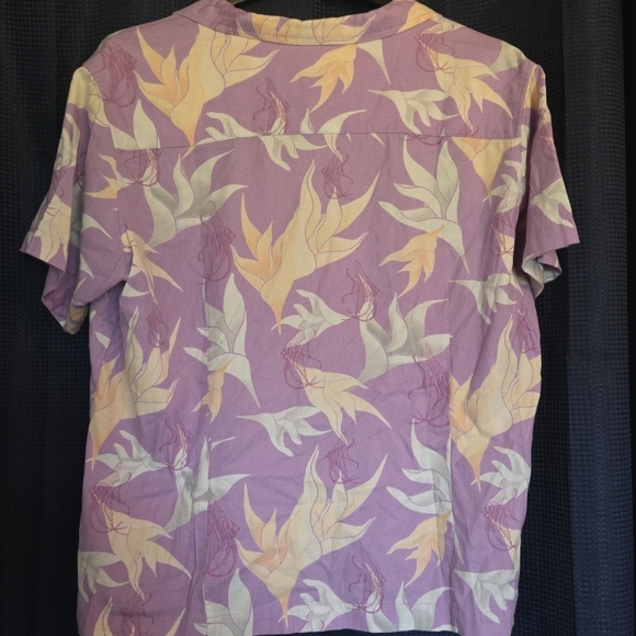 Columbia Womens Tropical Fish Shirt - Picture 4 of 7